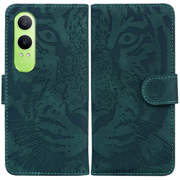 Custodia per cellulare in pelle con motivo a tigre in rilievo, For OPPO Reno12 Pro 5G Global, For OPPO Reno12 5G Global, For OPPO K12x, For OPPO A60 4G