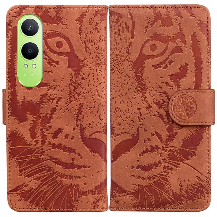 Custodia per cellulare in pelle con motivo a tigre in rilievo, For OPPO Reno12 Pro 5G Global, For OPPO Reno12 5G Global, For OPPO K12x, For OPPO A60 4G