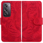 Custodia per cellulare in pelle con motivo a tigre in rilievo, For OPPO Reno12 Pro 5G Global, For OPPO Reno12 5G Global, For OPPO K12x, For OPPO A60 4G