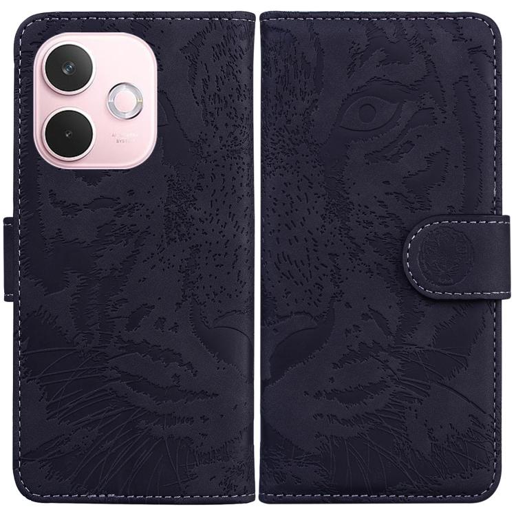 Custodia per cellulare in pelle con motivo a tigre in rilievo, For OPPO Reno15 5G Global, For OPPO A6 GT 5G, For OPPO A5x 5G / A3 4G / 5G / A3x 4G / 5G, For OPPO A5 Pro 5G