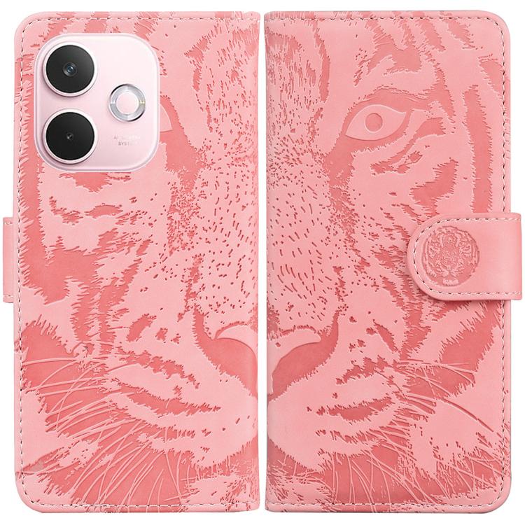 Custodia per cellulare in pelle con motivo a tigre in rilievo, For OPPO Reno15 5G Global, For OPPO A6 GT 5G, For OPPO A5x 5G / A3 4G / 5G / A3x 4G / 5G, For OPPO A5 Pro 5G