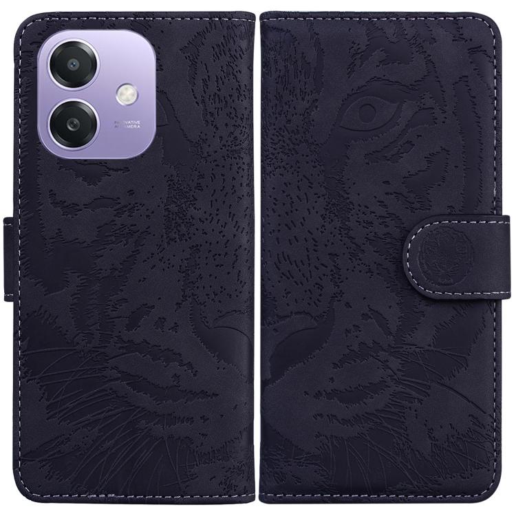 Custodia per cellulare in pelle con motivo a tigre in rilievo, For OPPO Reno15 5G Global, For OPPO A6 GT 5G, For OPPO A5x 5G / A3 4G / 5G / A3x 4G / 5G, For OPPO A5 Pro 5G