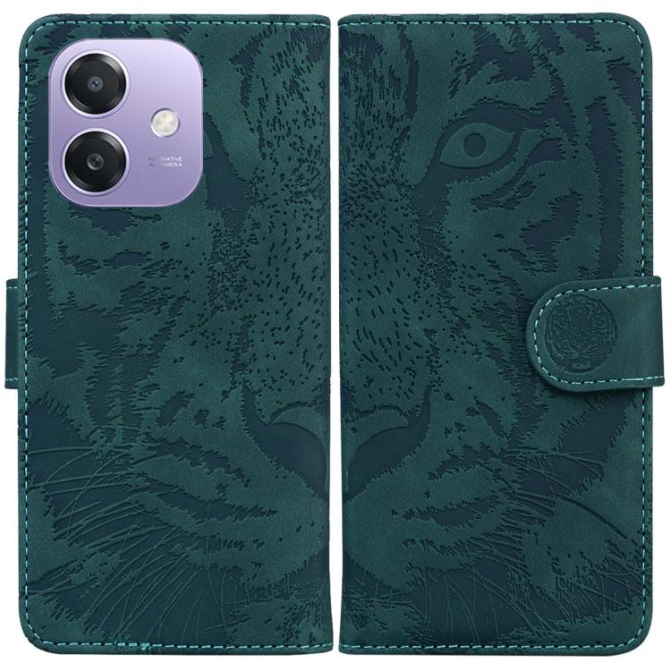 Custodia per cellulare in pelle con motivo a tigre in rilievo, For OPPO Reno15 5G Global, For OPPO A6 GT 5G, For OPPO A5x 5G / A3 4G / 5G / A3x 4G / 5G, For OPPO A5 Pro 5G