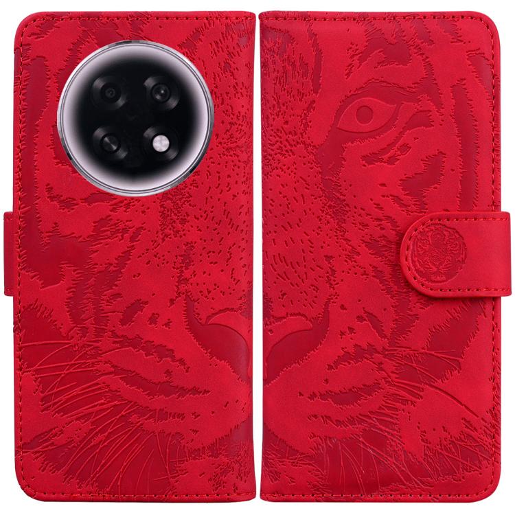 Custodia per cellulare in pelle con motivo a tigre in rilievo, For OPPO Reno15 5G Global, For OPPO A6 GT 5G, For OPPO A5x 5G / A3 4G / 5G / A3x 4G / 5G, For OPPO A5 Pro 5G
