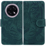 Custodia per cellulare in pelle con motivo a tigre in rilievo, For OPPO Reno15 5G Global, For OPPO A6 GT 5G, For OPPO A5x 5G / A3 4G / 5G / A3x 4G / 5G, For OPPO A5 Pro 5G