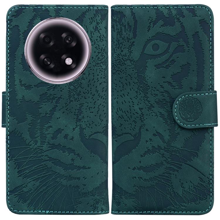 Custodia per cellulare in pelle con motivo a tigre in rilievo, For OPPO Reno15 5G Global, For OPPO A6 GT 5G, For OPPO A5x 5G / A3 4G / 5G / A3x 4G / 5G, For OPPO A5 Pro 5G