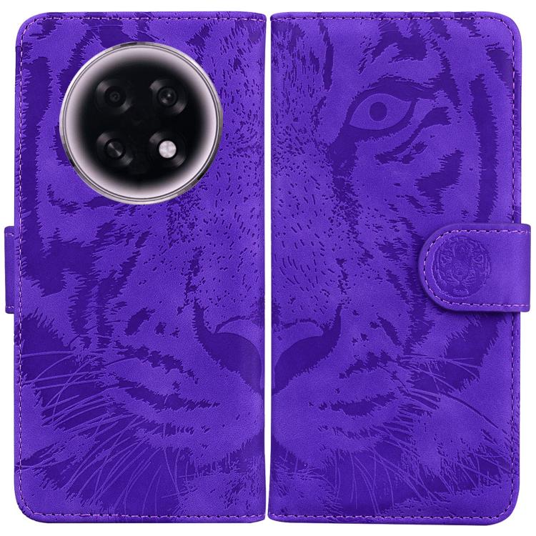Custodia per cellulare in pelle con motivo a tigre in rilievo, For OPPO Reno15 5G Global, For OPPO A6 GT 5G, For OPPO A5x 5G / A3 4G / 5G / A3x 4G / 5G, For OPPO A5 Pro 5G