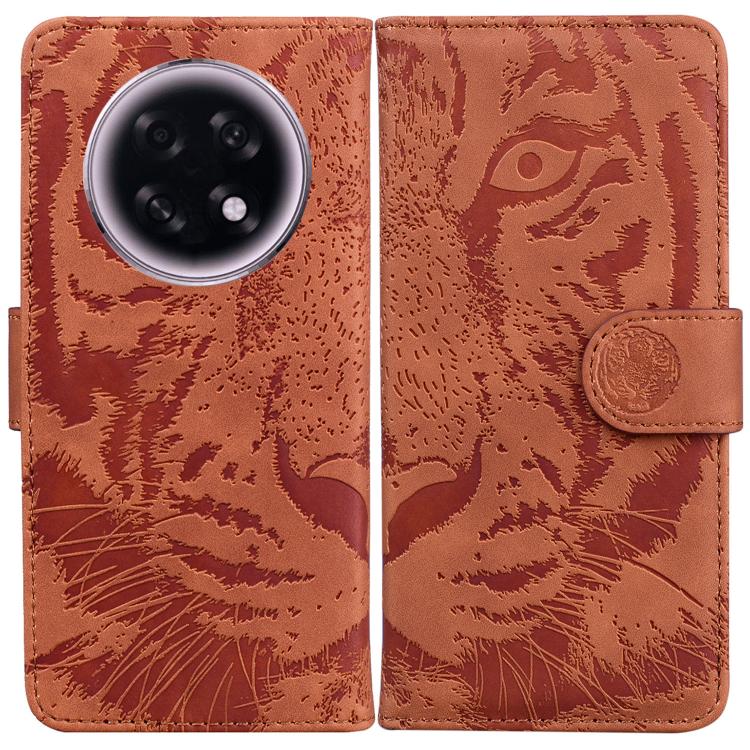 Custodia per cellulare in pelle con motivo a tigre in rilievo, For OPPO Reno15 5G Global, For OPPO A6 GT 5G, For OPPO A5x 5G / A3 4G / 5G / A3x 4G / 5G, For OPPO A5 Pro 5G