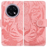 Custodia per cellulare in pelle con motivo a tigre in rilievo, For OPPO Reno15 5G Global, For OPPO A6 GT 5G, For OPPO A5x 5G / A3 4G / 5G / A3x 4G / 5G, For OPPO A5 Pro 5G