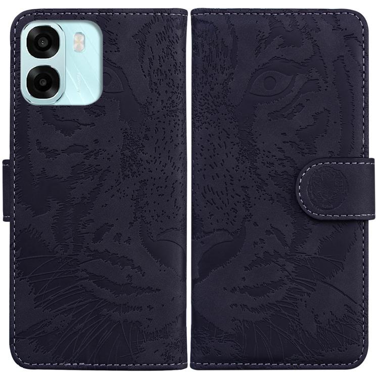Custodia per cellulare in pelle con motivo a tigre in rilievo, For OPPO A6 / A6s / A6t / A6x 4G / 5G Global, For OPPO Reno15 Pro Max 5G / Reno15 Pro India, For OPPO Reno15 Pro 5G / Reno15 Pro Mini 5G, For OPPO Reno15 F 5G Global