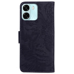 Custodia per cellulare in pelle con motivo a tigre in rilievo, For OPPO A6 / A6s / A6t / A6x 4G / 5G Global, For OPPO Reno15 Pro Max 5G / Reno15 Pro India, For OPPO Reno15 Pro 5G / Reno15 Pro Mini 5G, For OPPO Reno15 F 5G Global