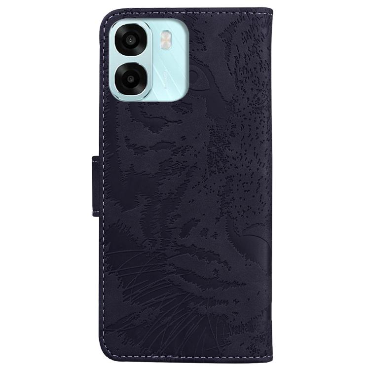 Custodia per cellulare in pelle con motivo a tigre in rilievo, For OPPO A6 / A6s / A6t / A6x 4G / 5G Global, For OPPO Reno15 Pro Max 5G / Reno15 Pro India, For OPPO Reno15 Pro 5G / Reno15 Pro Mini 5G, For OPPO Reno15 F 5G Global