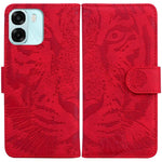 Custodia per cellulare in pelle con motivo a tigre in rilievo, For OPPO A6 / A6s / A6t / A6x 4G / 5G Global, For OPPO Reno15 Pro Max 5G / Reno15 Pro India, For OPPO Reno15 Pro 5G / Reno15 Pro Mini 5G, For OPPO Reno15 F 5G Global