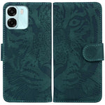 Custodia per cellulare in pelle con motivo a tigre in rilievo, For OPPO A6 / A6s / A6t / A6x 4G / 5G Global, For OPPO Reno15 Pro Max 5G / Reno15 Pro India, For OPPO Reno15 Pro 5G / Reno15 Pro Mini 5G, For OPPO Reno15 F 5G Global