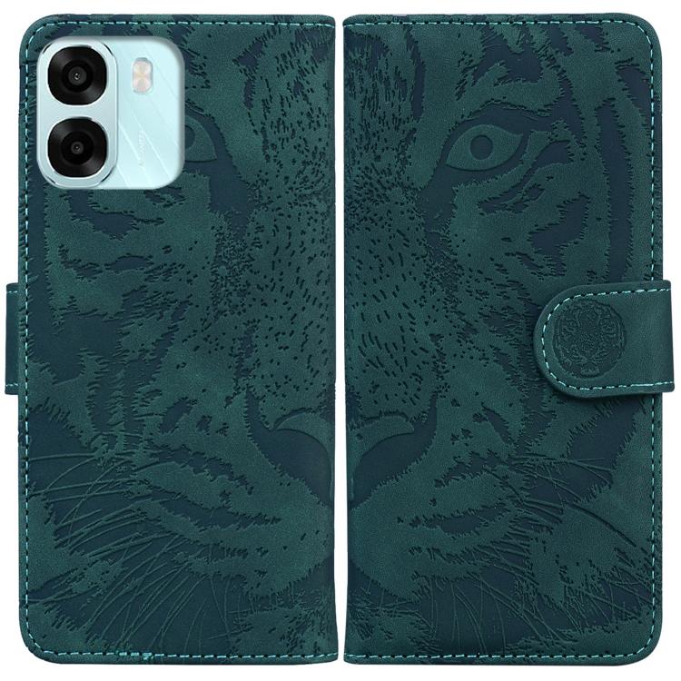 Custodia per cellulare in pelle con motivo a tigre in rilievo, For OPPO A6 / A6s / A6t / A6x 4G / 5G Global, For OPPO Reno15 Pro Max 5G / Reno15 Pro India, For OPPO Reno15 Pro 5G / Reno15 Pro Mini 5G, For OPPO Reno15 F 5G Global