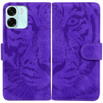 Custodia per cellulare in pelle con motivo a tigre in rilievo, For OPPO A6 / A6s / A6t / A6x 4G / 5G Global, For OPPO Reno15 Pro Max 5G / Reno15 Pro India, For OPPO Reno15 Pro 5G / Reno15 Pro Mini 5G, For OPPO Reno15 F 5G Global