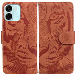 Custodia per cellulare in pelle con motivo a tigre in rilievo, For OPPO A6 / A6s / A6t / A6x 4G / 5G Global, For OPPO Reno15 Pro Max 5G / Reno15 Pro India, For OPPO Reno15 Pro 5G / Reno15 Pro Mini 5G, For OPPO Reno15 F 5G Global