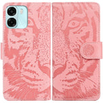 Custodia per cellulare in pelle con motivo a tigre in rilievo, For OPPO A6 / A6s / A6t / A6x 4G / 5G Global, For OPPO Reno15 Pro Max 5G / Reno15 Pro India, For OPPO Reno15 Pro 5G / Reno15 Pro Mini 5G, For OPPO Reno15 F 5G Global