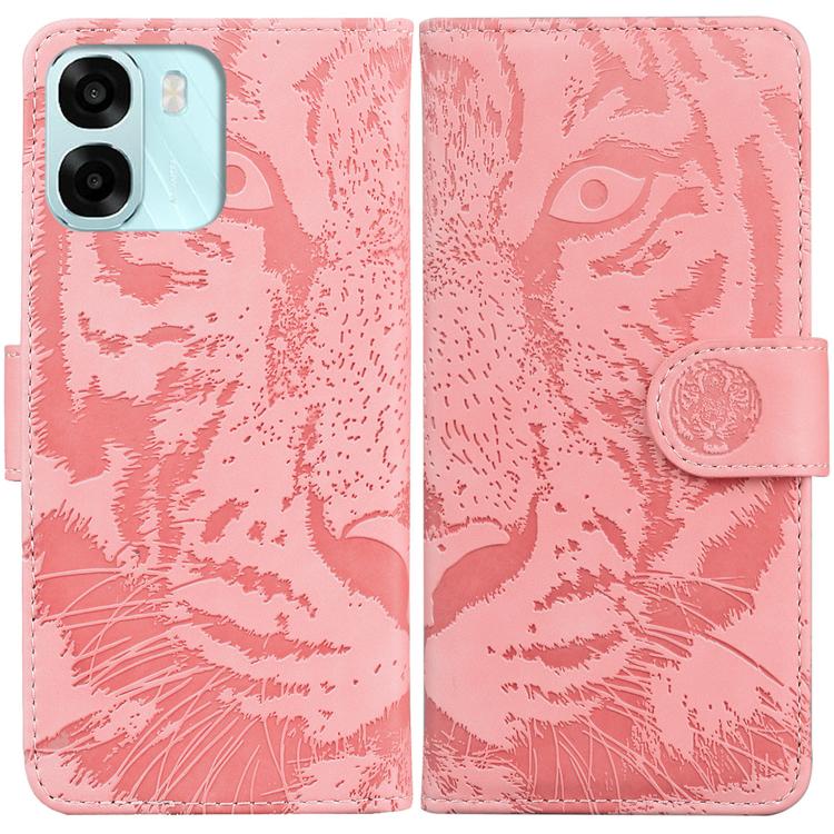 Custodia per cellulare in pelle con motivo a tigre in rilievo, For OPPO A6 / A6s / A6t / A6x 4G / 5G Global, For OPPO Reno15 Pro Max 5G / Reno15 Pro India, For OPPO Reno15 Pro 5G / Reno15 Pro Mini 5G, For OPPO Reno15 F 5G Global