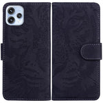 Custodia per cellulare in pelle con motivo a tigre in rilievo, For OPPO Reno15 5G Global, For OPPO A6 GT 5G, For OPPO A5x 5G / A3 4G / 5G / A3x 4G / 5G, For OPPO A5 Pro 5G