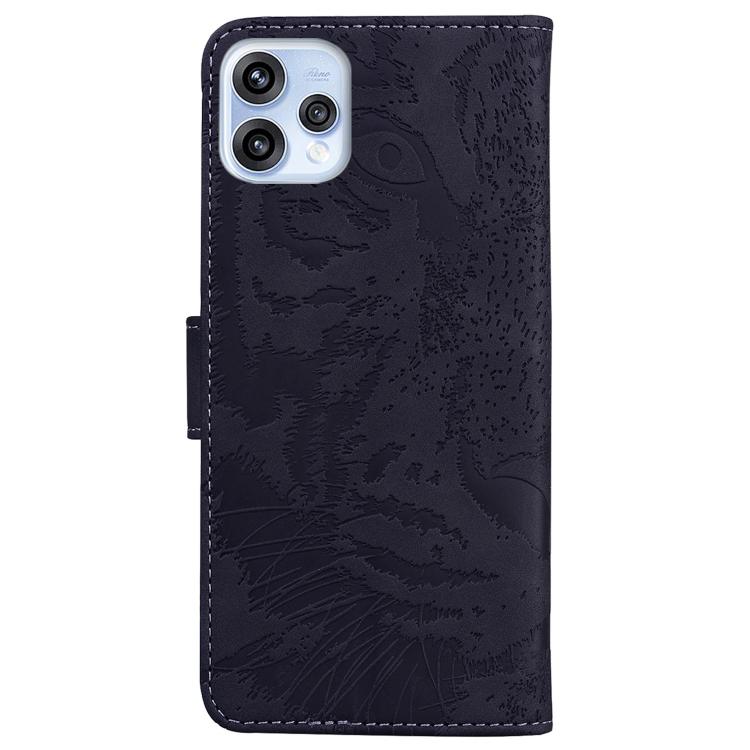 Custodia per cellulare in pelle con motivo a tigre in rilievo, For OPPO Reno15 5G Global, For OPPO A6 GT 5G, For OPPO A5x 5G / A3 4G / 5G / A3x 4G / 5G, For OPPO A5 Pro 5G