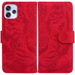Custodia per cellulare in pelle con motivo a tigre in rilievo, For OPPO Reno15 5G Global, For OPPO A6 GT 5G, For OPPO A5x 5G / A3 4G / 5G / A3x 4G / 5G, For OPPO A5 Pro 5G