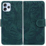 Custodia per cellulare in pelle con motivo a tigre in rilievo, For OPPO Reno15 5G Global, For OPPO A6 GT 5G, For OPPO A5x 5G / A3 4G / 5G / A3x 4G / 5G, For OPPO A5 Pro 5G