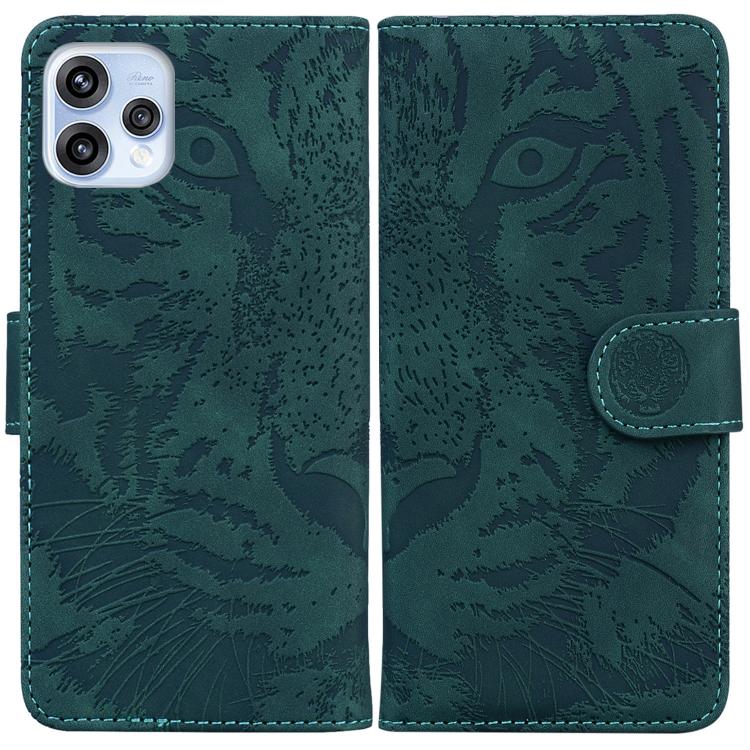 Custodia per cellulare in pelle con motivo a tigre in rilievo, For OPPO Reno15 5G Global, For OPPO A6 GT 5G, For OPPO A5x 5G / A3 4G / 5G / A3x 4G / 5G, For OPPO A5 Pro 5G