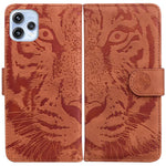 Custodia per cellulare in pelle con motivo a tigre in rilievo, For OPPO Reno15 5G Global, For OPPO A6 GT 5G, For OPPO A5x 5G / A3 4G / 5G / A3x 4G / 5G, For OPPO A5 Pro 5G