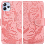 Custodia per cellulare in pelle con motivo a tigre in rilievo, For OPPO Reno15 5G Global, For OPPO A6 GT 5G, For OPPO A5x 5G / A3 4G / 5G / A3x 4G / 5G, For OPPO A5 Pro 5G
