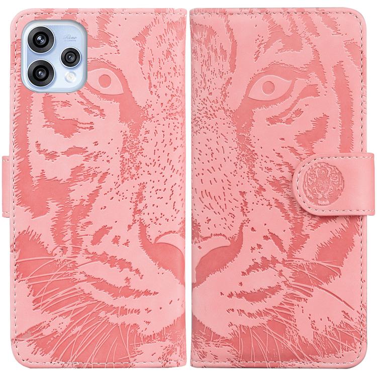 Custodia per cellulare in pelle con motivo a tigre in rilievo, For OPPO Reno15 5G Global, For OPPO A6 GT 5G, For OPPO A5x 5G / A3 4G / 5G / A3x 4G / 5G, For OPPO A5 Pro 5G