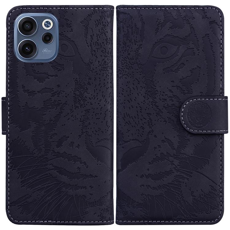 Custodia per cellulare in pelle con motivo a tigre in rilievo, For OPPO A6 / A6s / A6t / A6x 4G / 5G Global, For OPPO Reno15 Pro Max 5G / Reno15 Pro India, For OPPO Reno15 Pro 5G / Reno15 Pro Mini 5G, For OPPO Reno15 F 5G Global