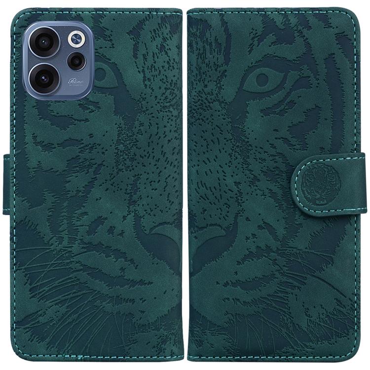 Custodia per cellulare in pelle con motivo a tigre in rilievo, For OPPO A6 / A6s / A6t / A6x 4G / 5G Global, For OPPO Reno15 Pro Max 5G / Reno15 Pro India, For OPPO Reno15 Pro 5G / Reno15 Pro Mini 5G, For OPPO Reno15 F 5G Global