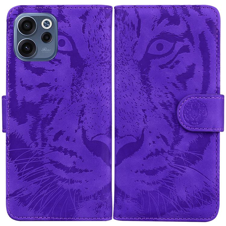 Custodia per cellulare in pelle con motivo a tigre in rilievo, For OPPO A6 / A6s / A6t / A6x 4G / 5G Global, For OPPO Reno15 Pro Max 5G / Reno15 Pro India, For OPPO Reno15 Pro 5G / Reno15 Pro Mini 5G, For OPPO Reno15 F 5G Global
