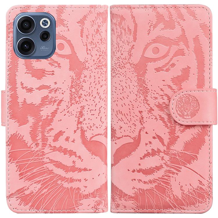 Custodia per cellulare in pelle con motivo a tigre in rilievo, For OPPO A6 / A6s / A6t / A6x 4G / 5G Global, For OPPO Reno15 Pro Max 5G / Reno15 Pro India, For OPPO Reno15 Pro 5G / Reno15 Pro Mini 5G, For OPPO Reno15 F 5G Global