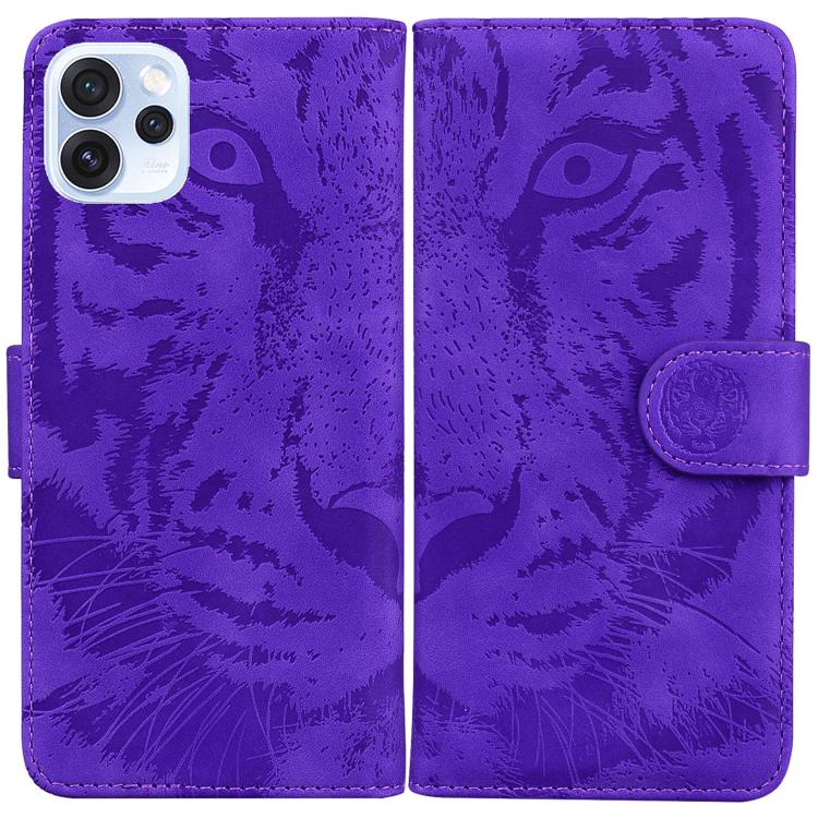 Custodia per cellulare in pelle con motivo a tigre in rilievo, For OPPO A6 / A6s / A6t / A6x 4G / 5G Global, For OPPO Reno15 Pro Max 5G / Reno15 Pro India, For OPPO Reno15 Pro 5G / Reno15 Pro Mini 5G, For OPPO Reno15 F 5G Global