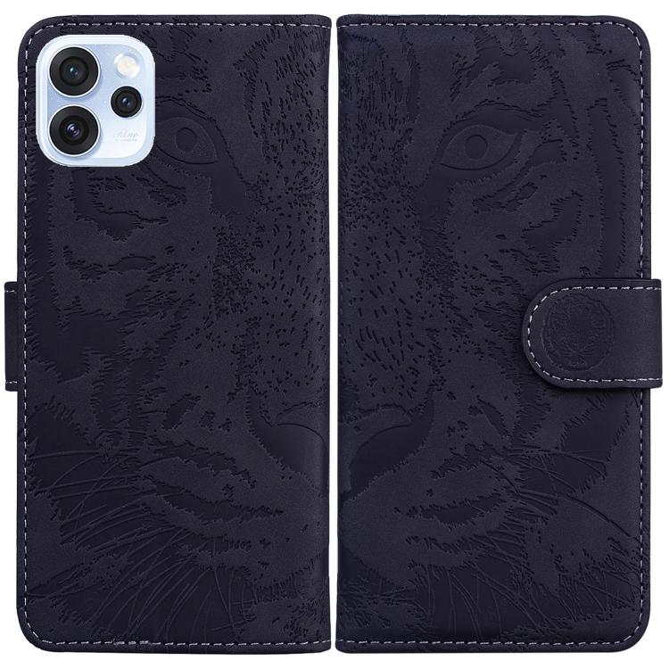 Custodia per cellulare in pelle con motivo a tigre in rilievo, For OPPO A6 / A6s / A6t / A6x 4G / 5G Global, For OPPO Reno15 Pro Max 5G / Reno15 Pro India, For OPPO Reno15 Pro 5G / Reno15 Pro Mini 5G, For OPPO Reno15 F 5G Global