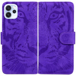 Custodia per cellulare in pelle con motivo a tigre in rilievo, For OPPO A6 / A6s / A6t / A6x 4G / 5G Global, For OPPO Reno15 Pro Max 5G / Reno15 Pro India, For OPPO Reno15 Pro 5G / Reno15 Pro Mini 5G, For OPPO Reno15 F 5G Global