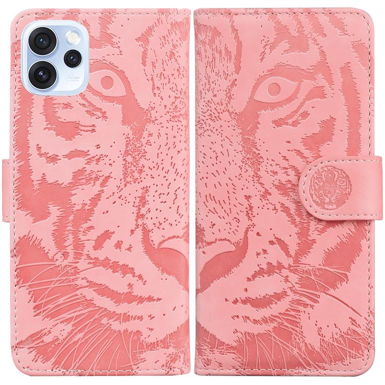 Custodia per cellulare in pelle con motivo a tigre in rilievo, For OPPO A6 / A6s / A6t / A6x 4G / 5G Global, For OPPO Reno15 Pro Max 5G / Reno15 Pro India, For OPPO Reno15 Pro 5G / Reno15 Pro Mini 5G, For OPPO Reno15 F 5G Global