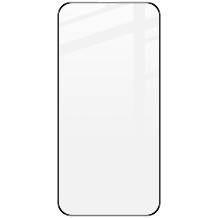 Pellicola in vetro temperato a schermo intero con durezza superficiale imak 9H serie Pro+, For iPhone 15 Pro Max, For iPhone 15 Pro, For iPhone 15 Plus, For iPhone 15