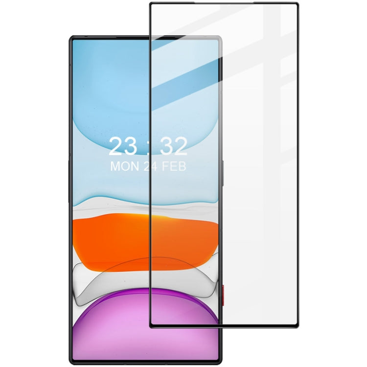 Pellicola in vetro temperato a schermo intero con durezza superficiale imak 9H serie Pro+, For ZTE nubia RedMagic 11 Air 5G, For ZTE nubia V80 Max / Blade V80 Max, For ZTE nubia V80 Design, For ZTE nubia Z80 Ultra                                       ...