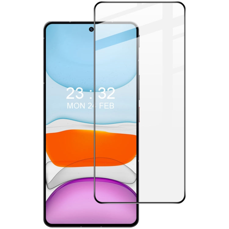 Pellicola in vetro temperato a schermo intero con durezza superficiale imak 9H serie Pro+, For ZTE nubia RedMagic 11 Air 5G, For ZTE nubia V80 Max / Blade V80 Max, For ZTE nubia V80 Design, For ZTE nubia Z80 Ultra                                       ...