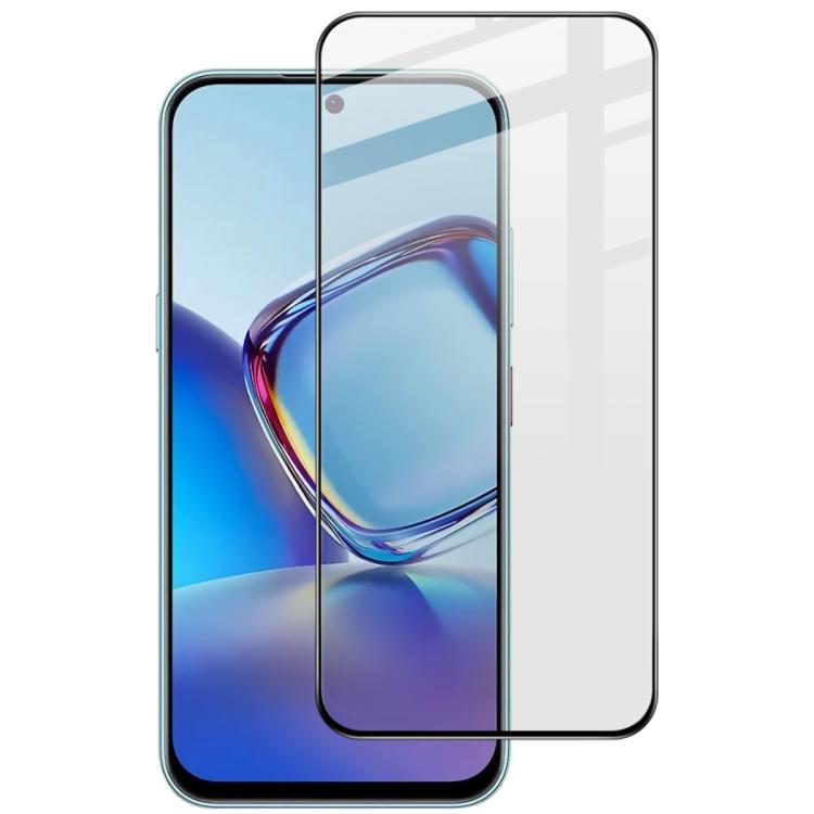 Pellicola in vetro temperato a schermo intero con durezza superficiale imak 9H serie Pro+, For ZTE nubia RedMagic 11 Air 5G, For ZTE nubia V80 Max / Blade V80 Max, For ZTE nubia V80 Design, For ZTE nubia Z80 Ultra                                       ...