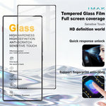 Pellicola in vetro temperato a schermo intero con durezza superficiale imak 9H serie Pro+, For ZTE nubia RedMagic 11 Air 5G, For ZTE nubia V80 Max / Blade V80 Max, For ZTE nubia V80 Design, For ZTE nubia Z80 Ultra                                       ...