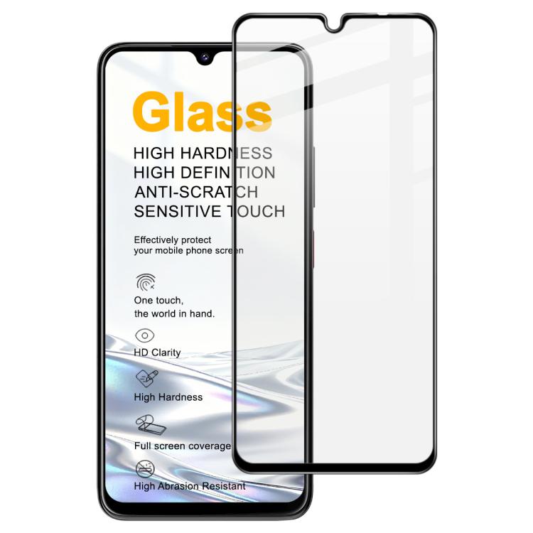Pellicola in vetro temperato a schermo intero con durezza superficiale imak 9H serie Pro+, For ZTE nubia RedMagic 11 Air 5G, For ZTE nubia V80 Max / Blade V80 Max, For ZTE nubia V80 Design, For ZTE nubia Z80 Ultra                                       ...