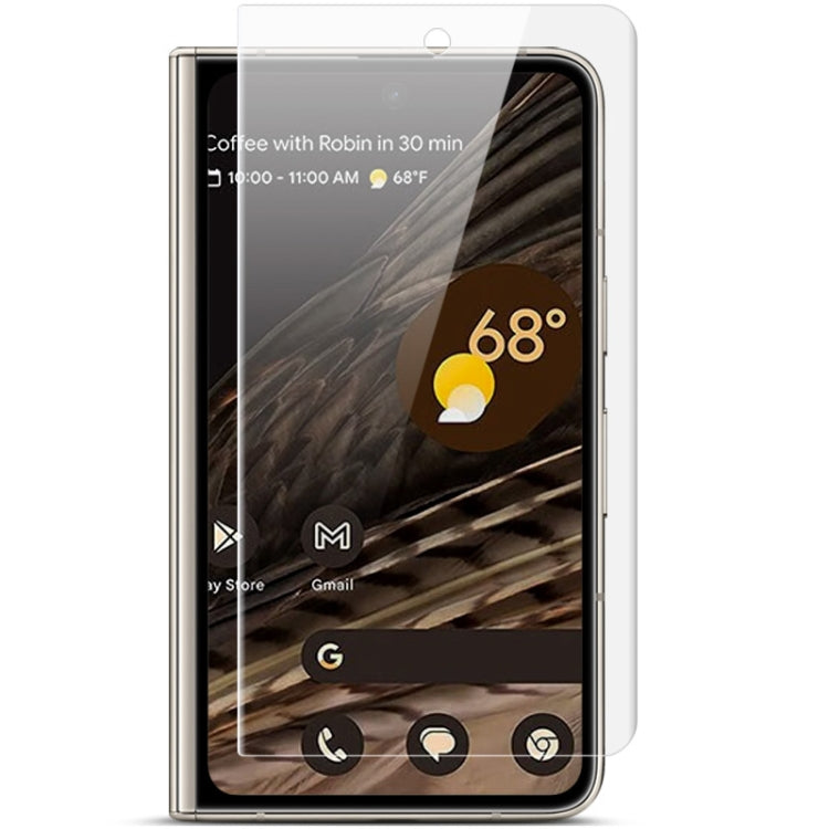 Imak Full Screen Hydrogel Film Set schermo esterno + retro + set di protezioni per schermo interno, For Google Pixel Fold