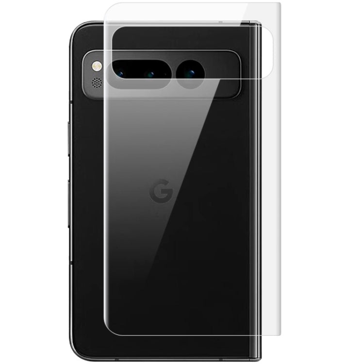 Imak Full Screen Hydrogel Film Set schermo esterno + retro + set di protezioni per schermo interno, For Google Pixel Fold