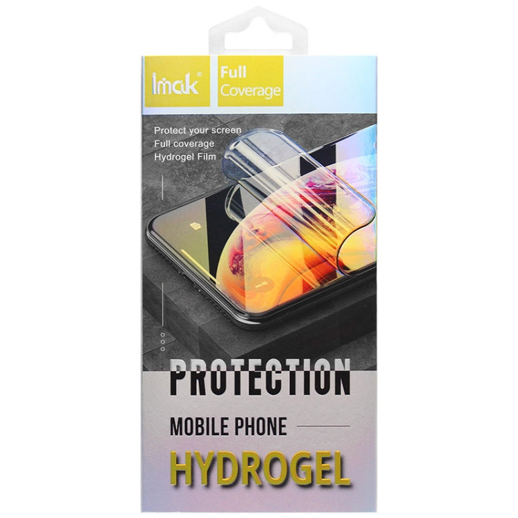 Imak Full Screen Hydrogel Film Set schermo esterno + retro + set di protezioni per schermo interno, For Google Pixel Fold