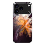 Custodia protettiva per telefono in vetro con motivo in marmo, For iPhone 17 Pro Max, For iPhone 17 Pro, For iPhone 17