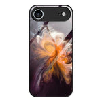 Custodia protettiva per telefono in vetro con motivo in marmo, For iPhone Air, For iPhone 15 Pro Max, For iPhone 15 Pro